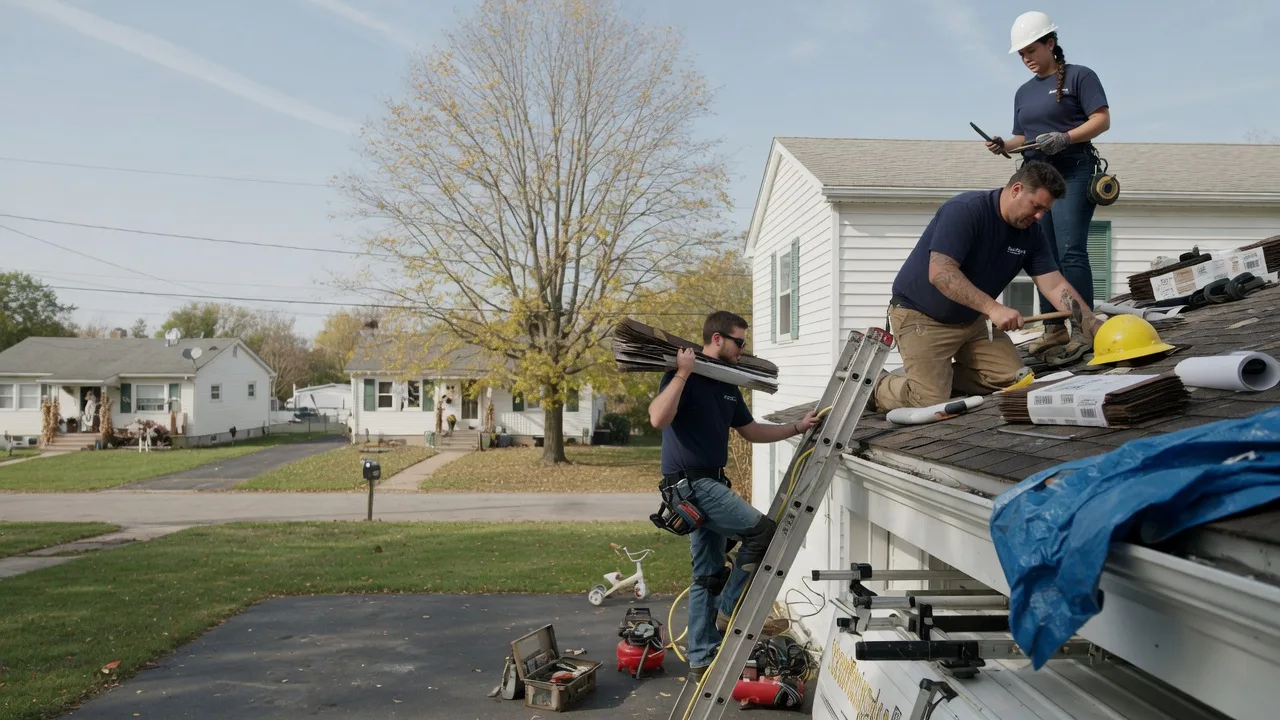 Local Roofing Contractors in Cashion, OK near me